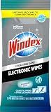 Windex Electronic Cleaning Wipes, Anti-Static & Ammonia-Free, 25 Count