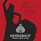 Hannabach classical guitar strings Flamenco Series 827 Super High Tension set Made in Germany - 827SHT