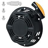 Pull Start Assembly for Champion 196cc 208cc 212cc 224cc 3000 3500 4000 4500 Watt 5.5hp 6.5hp Engine CPE Generator Water Pump Pressure Washer Recoil Starter Pull Cord Replacement