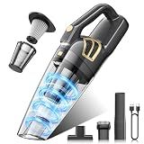 DBHAL Handheld Vacuum Cordless Rechargeable, Hand Held Car Vacuum Cleaner