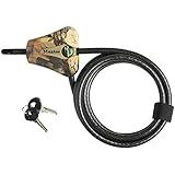 Master Lock Python Trail Camera Adjustable Camouflage Cable Locks 8418KA-16 CAMO 16-Pack Brown