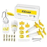 Brake Bleed Kit, Bicycle Bleeder Hydraulic Disc Brake Bleed Kit Tool for Shimano, for MAGURA, for TEKTRO, for SRAM Series Bike Brake Repair Tools(Size:2022 STD Metal Joint)