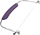 Wilton Adjustable Cake Leveler for Leveling and Torting, Small Cake Leveler for Even Layers & Stacking Cakes, 12 x 6.25-Inch