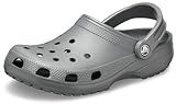 Crocs Women's Classic Mule Slate Grey - 6 US Men/ 8 US Women M US