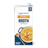 Amazon Grocery, Chicken Broth, 32 Oz (Previously Amazon Fresh, Packaging May Vary)
