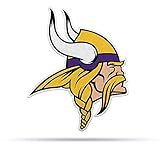 Rico Industries NFL Football Minnesota Vikings Primary Shape Cut Pennant - Home and Living Room Décor - Soft Felt EZ to Hang
