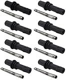 ENA Set of 8 Rubber Ignition Coil Boot with Coil Spring Compatible with Ford Lincoln Mercury 2005 2006 2007 2008 Mark LT Navigator Mountaineer Replacement for DG511 C1541
