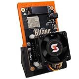 Bitaxe Gamma 602 Bitcoin Solo Miner with Dark Horse Upgraded Heatsink - 1.2TH/s BM1370 ASIC, Wi-Fi, Plug & Play - Assembled in USA with All Accesories Included - Solo Satoshi