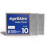 AprilAire 10 Water Panel Humidifier Filter Replacement for AprilAire Whole-House Humidifier Models 110, 220, 500, 500A, 500M, 550, 550A, 558 (Pack of 2)
