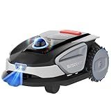 Sunseeker S4 Robot Lawn Mower, 3D LiDAR, Vision AI, 0.25 Acre, Wire-Free