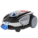 Sunseeker S4 Robot Lawn Mower, 3D LiDAR, Vision AI, 0.25 Acre, Wire-Free