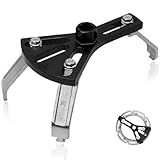 Universal Fuel Pump Removal Tool, Adjustable Fuel Tank Lock Ring Tool With 1 Lock Ring Spanner, Adjustable 5.31" to 7.17" Car Fuel Tank Lid Removal Tool Kit for Most Automotive Fuel Pump Locking Ring