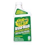 Krud Kutter Brush-Wash Cleaner and Renewer, 32 oz, Paint Brush Cleaner for Latex and Oil Based Paint, Restores Brushes and Rollers, Removes Paint Residue and Buildup