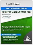 QB Accountant Edition Plus 2024 | 5 User's | NO DVD | Lifetime Version | Amazon Message Delivery(Within 12hrs) | Only PC, Not for Mac | 100% Money Back Guarantee
