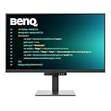 BenQ RD320U 32” 4K 3840x2160 Programming Monitor with 2000:1 Contrast Ratio, Nano Matte Panel, Backlight, 90W USB-C, Coding Modes, Night Hours Protection, Ergonomic Design, and Eye-Care Technology
