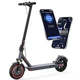 VOLPAM Electric Scooter with Dual Suspensions, 19/22MPH, 350W/500W/800WMotor, 60/40/31/23Miles Long Range, Dual Braking, Max Load 264 lbs