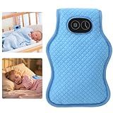 Baby Vibrating Sleep Soother, Portable Vibrating Pad with 3 Adjustable Modes & 90 Min Timer, Gentle Soothing Vibration Aid for Newborns, Crib Vibrating Soother Use for Home Travel Bassinet Strollers