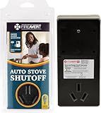 FireAvert - Electric Auto Stove Shut-Off Safety Device (3 or 4 Prong), Oven Monitoring Solution for Senior Citizen and Elderly Parents, As Seen On Shark Tank (3-Prong, 30 Pack)