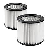90398 Replacement Cartridge Filter for Shop-Vac 903-98 90398 9039800 903-98-00, Small Cartridge Filter Fits with Shop-Vac 1-4 Gallon Wet/Dry Vacuum Cleaners, 2 Pack