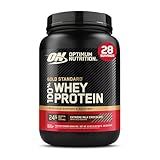Optimum Nutrition Gold Standard 100% Whey Protein Powder, Extreme Milk Chocolate, 2 Pound (Pack of 1) (Packaging May Vary)