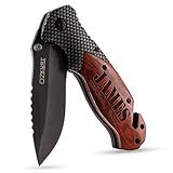 Engraved Pocket Knife for Groomsman - Personalized Gift with Name, Title and Date - Groomsmen Gifts for Wedding, Bachelor Party, Proposal