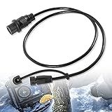 1852086 Replace for MKR-MDI-2 Adapter Cable, Fit for Humminbird Helix 7 G3 G3N G4 & G4N Fish Finder MEGA Down Imaging Adapter Cable, 30-Inch