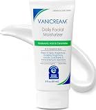 Vanicream Daily Facial Moisturizer, Lightweight, Non-Greasy, 3 Fl Oz