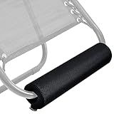 Zero Gravity Chair Cushion for Foot Rest, TOPJUM Footrest Cushion for Anti Gravity Folding Recliner, Footrest Padding for Patio Lawn Outdoor Chair, Lounge Accessory for Tall User