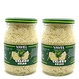 VAVEL Celery Salad 2 pack x 340 g (12 oz). Product of Poland.