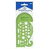 ALVIN, TD116, General Purpose Template, Mapping Symbols, Ideal for Planning and Drafting