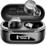 TOZO NC9 Hybrid ANC Wireless Earbuds, 60H Playtime, LED Display