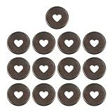 Crapyt 13 Pcs Binder Discs Planner Discs for Notebooks, Flipbooks