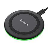Yootech Wireless Charger,10W Max Wireless Charging Pad(No AC Adapter)