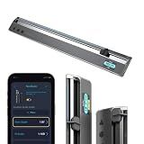 HOZO NeoRuler Digital Scale Ruler, 12 inch Smart Scale Ruler with Infinite Customized Scales and ±0.004 inch Accuracy, 93 Built-in US Imperial, Metric Scales, Architectural and Engineering