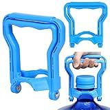 Gofriipai 5 Gallon Water Bottle Handle (2-Pack) – Heavy-Duty Water Jug Holder for Easy Carrying, Dual-Mode Design (Single/Dual-Person Lift), Ergonomic Grip – Fits Standard 5-Gallon Jugs