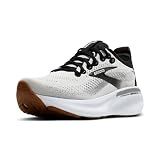 Brooks Women’s Adrenaline GTS 25 Supportive Running & Walking Shoe - White/Black/White - 9 Medium