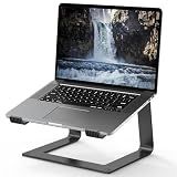Tonmom Laptop Stand for Desk, Aluminum Laptop Riser Holder