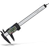 Digital Caliper, Adoric Calipers 0-6 Inch, Inch/mm Conversion, Large LCD