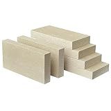 Fire Bricks, Woodstove Firebricks, Size 9" x 4-1/2" x 1-1/4", 6-Pack