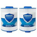 PAS50SV-F2M Hot Tub Spa Filter Cartridge, Compatible with Unicel 6CH-502