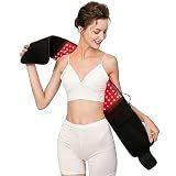USUIE Red Light Therapy Belt, Infrared Light Therapy Wrap Red Light Therapy Device for Body with Timer for Back Shoulder Waist Muscle Relief for Gift Women Men Gift