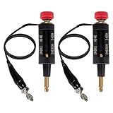 2 PCS Spark Plug Tester, Adjustable Ignition Coil Tester System, Coil Pack Tester, Spark Testers Tool, Spark Checker, Autos Diagnostic Test Tool for Automotive, Small Engines, Lawnmowers
