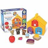 Learning Resources Three Bear Family Storytime Picnic, Shape Sorter, Fine Motor Skills, Montessori Activities, Toddler Outdoor Toys, Sensory Bin, Homeschool Supplies, Boys and Girls Gifts