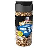 McCormick Grill Mates 25% Less Sodium Montreal Steak Seasoning, 3.18 oz