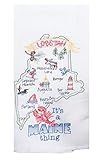 Kay Dee Designs ST Thing Maine EMB F/S Dish Towel, 17.5 x 28, Various