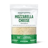 Amazon Grocery, Mozzarella Cheese, Shredded, 8 Oz