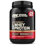Optimum Nutrition Gold Standard 100% Whey Protein Powder, Double Rich Chocolate 1.98 Pound (Packaging May Vary)
