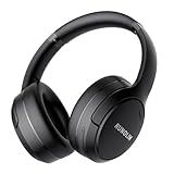 RUNOLIM Hybrid Active Noise Cancelling Headphones, Wireless Over Ear Bluetooth Headphones with Microphone, 70H Playtime, Foldable Headphone with HiFi Audio, Deep Bass for Home Travel Office