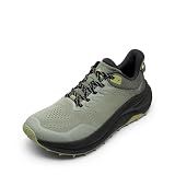 NORTIV 8 Men's Trail Running Shoes Wide Toe Box,Light Green,10.5