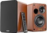 Saiyin Powered Bluetooth Bookshelf Speakers